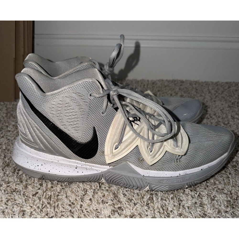Nike Kyrie 5 TB Wolf Grey Men's Size 15 SOLID CONDITION RARE